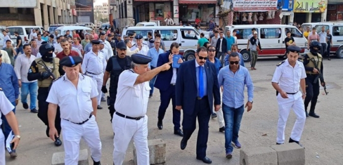 وزير الإسكان يُصدر 9 قرارات إدارية لإزالة مخالفات بناء بمدن سفنكس الجديدة