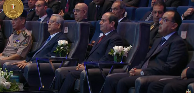 الرئيس السيسي يشهد انطلاق فعاليات المؤتمر الاقتصادي “مصر 2022 “