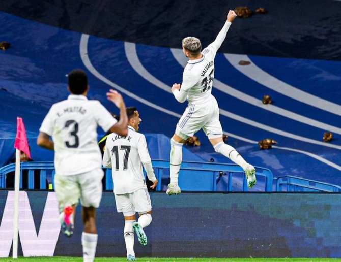 ريال مدريد يفوز علي إشبيلية 3-1 ويعزز صدارته للدوري الإسباني