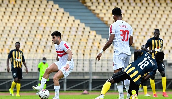 طاقم تحكيم مغربي لمباراة الزمالك وفلامبو البوروندي بدوري الأبطال