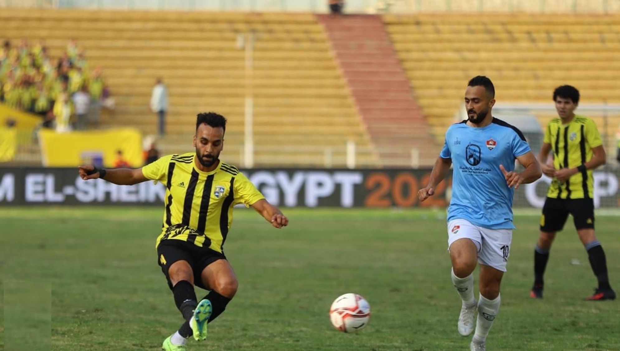 المقاولون العرب يتعادل مع غزل المحلة 1-1 في الدوري الممتاز