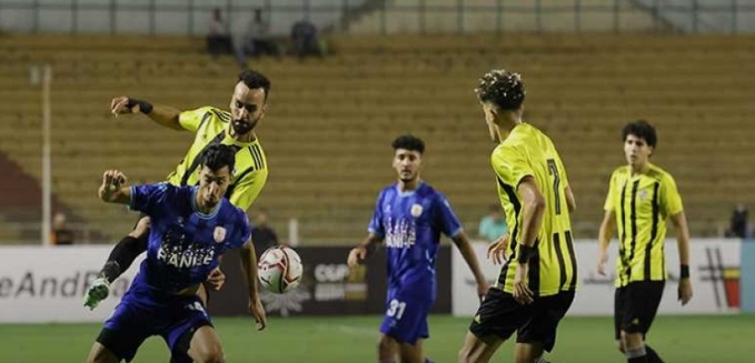 المقاولون العرب يواجه فاركو الليلة بالدوري