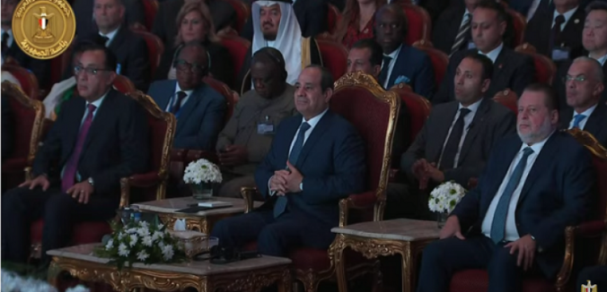 الرئيس السيسي يشهد افتتاح الملتقى والمعرض الدولي الأول للصناعة