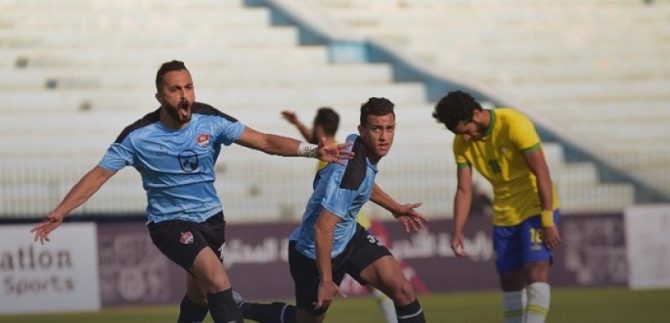 غزل المحلة يفوز علي الإسماعيلي 2-1 في الدوري