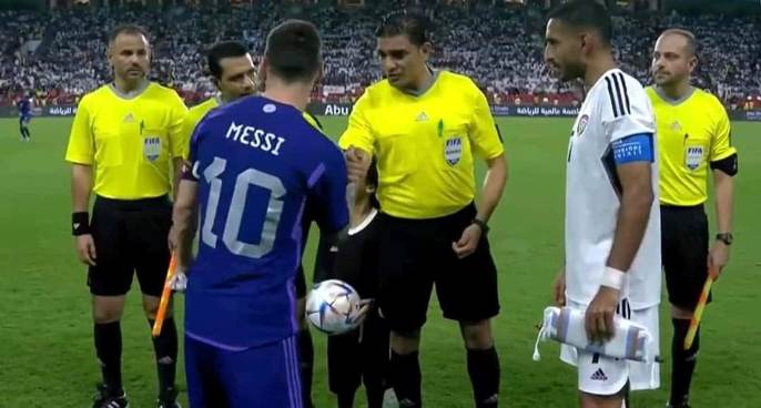 الأرجنتين تفوز على الإمارات 5-0 استعداداً لكأس العالم