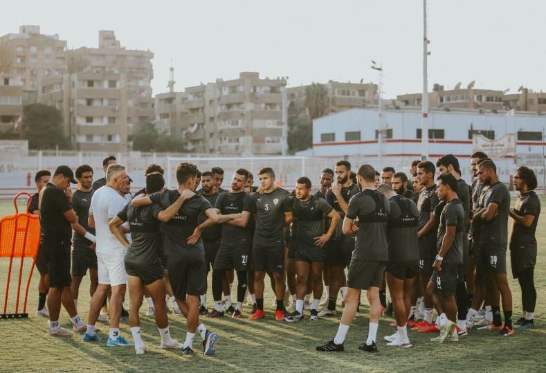 الزمالك يختتم تدريباته اليوم استعدادًا لمواجهة بيراميدز بالدوري