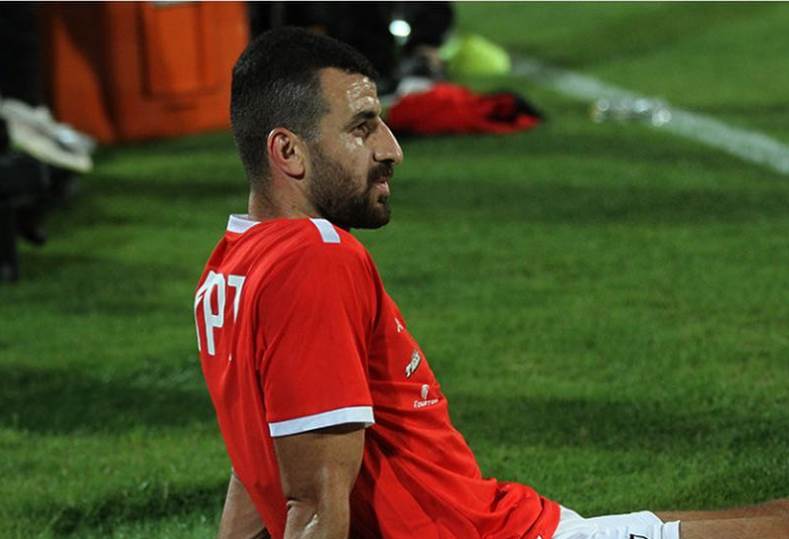 استبعاد محمود متولي من معسكر منتخب مصر