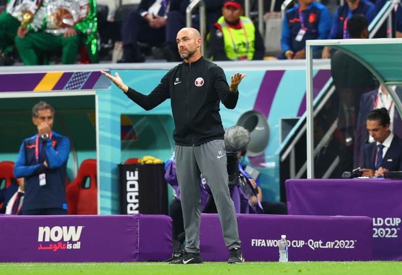 مدرب قطر: مستعدون لمواجهة السنغال