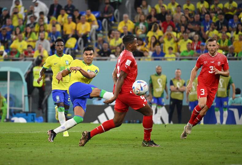 البرازيل تفوز علي سويسرا 1-0 وتتأهل لدور الـ16 بكأس العالم