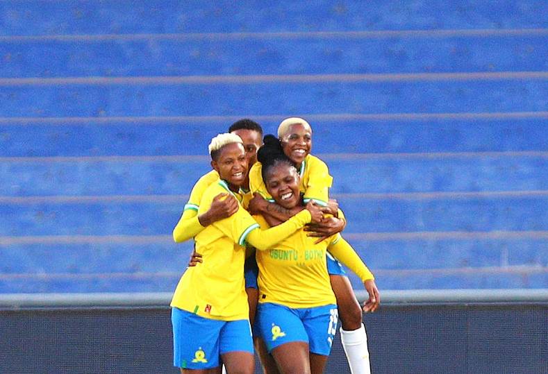 صن داونز يكتسح وادي دجلة 5-0 في دوري أبطال أفريقيا للسيدات