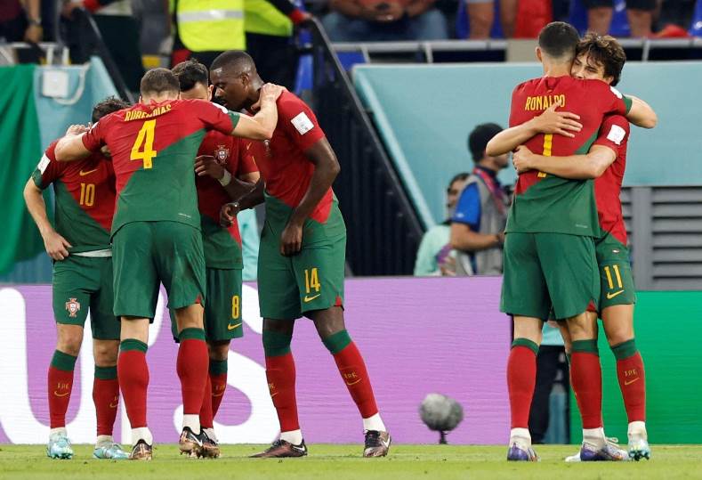 البرتغال تفوز علي غانا 3-2 في كأس العالم