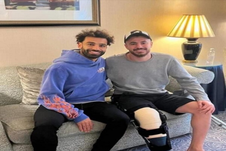 محمد صلاح يزور الونش في إنجلترا