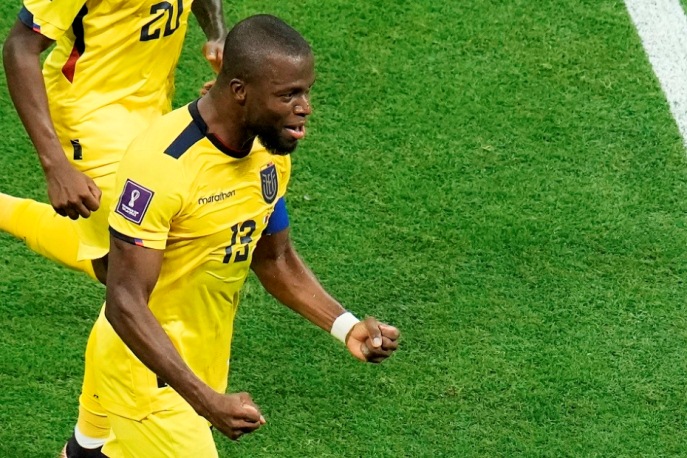 إينر فالنسيا أفضل لاعب بمباراة افتتاح كأس العالم 2022