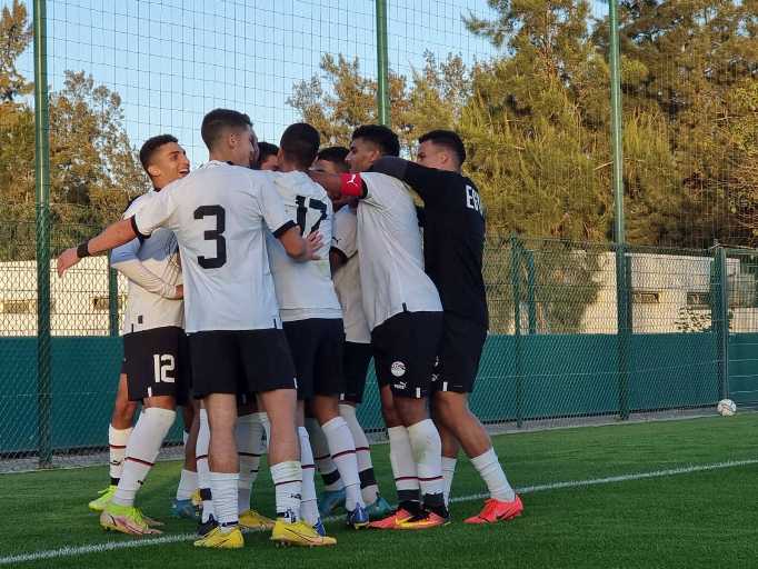 المنتخب الأولمبي يفوز علي المغرب ٢ - ١ ودياً للمرة الثانية