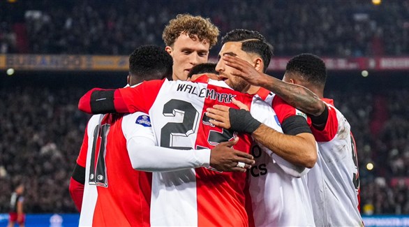 فينورد يفوز علي روما 1-0 في الدوري الأوروبي