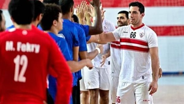 الزمالك يفوز على القناة 32- 28 في دوري المحترفين لكرة اليد