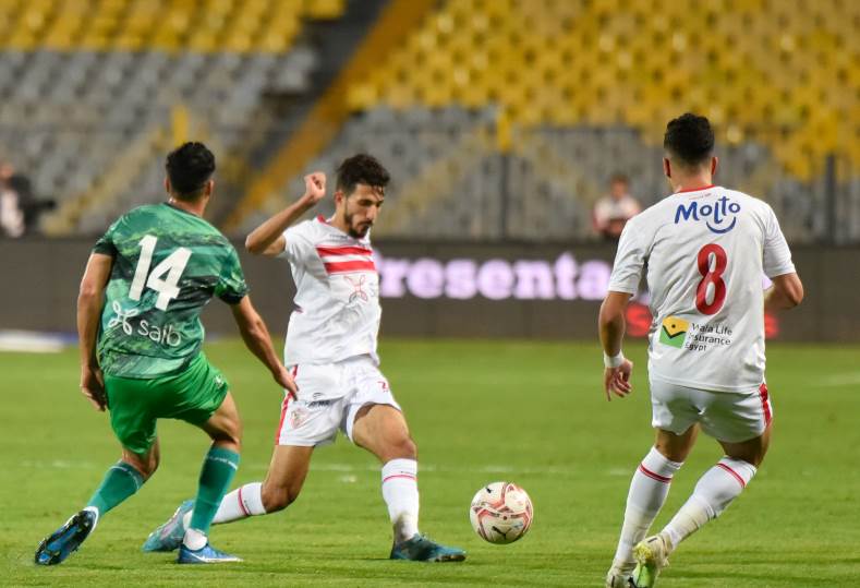 موعد مباراة الزمالك والمصري في دور الثمانية ببطولة كأس مصر
