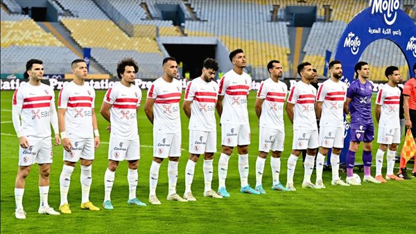 فيريرا يعلن قائمة الزمالك لمباراة سموحة