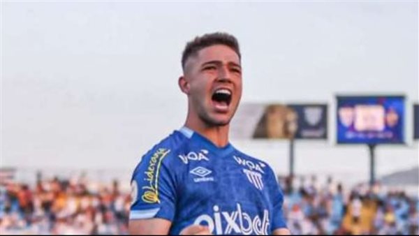 مهاجم برازيلي جديد علي رادار النادي الأهلي