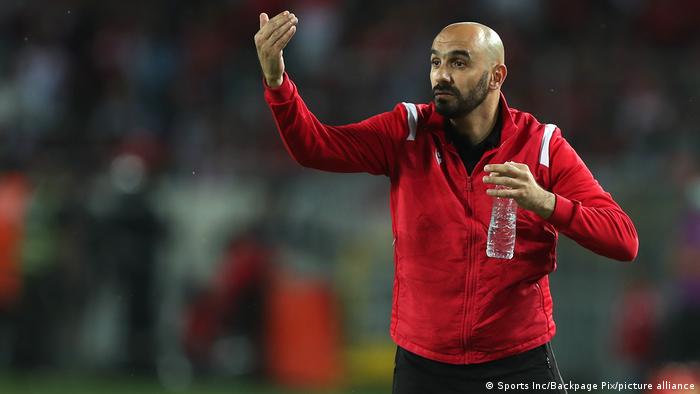 المغرب يجدد الثقة بمدرب المنتخب وليد الركراكي