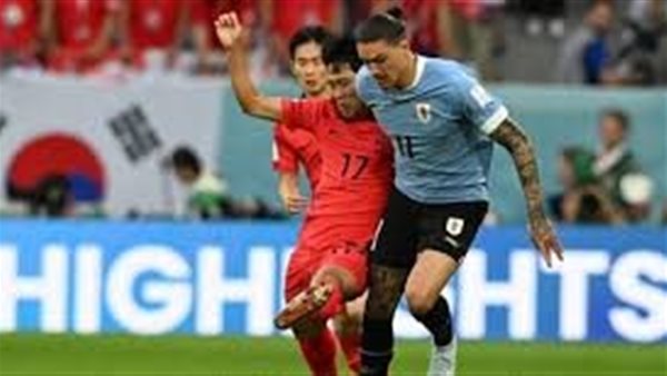 أوروجواي تتعادل سلبيًا أمام كوريا الجنوبية في كأس العالم