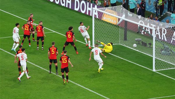 المغرب يفوز على بلجيكا 2-0 ويتصدر المجموعة السادسة في كأس العالم