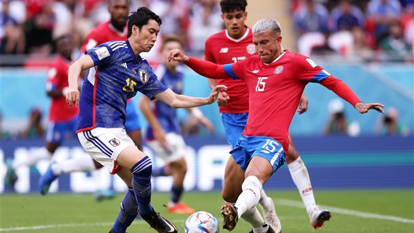 كوستاريكا تفوز على اليابان 1-0 في كأس العالم