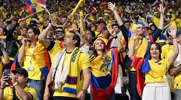 أفراح في الإكوادور بعد الفوز التاريخي على قطر