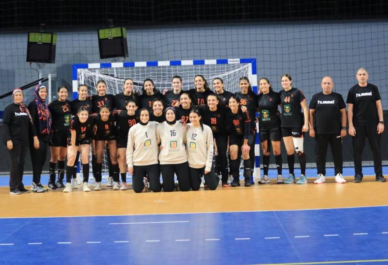 منتخب سيدات اليد يودع كأس الأمم الأفريقية علي يد السنغال