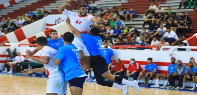 الزمالك يفوز على هليوبوليس 41-30 في دوري كرة اليد