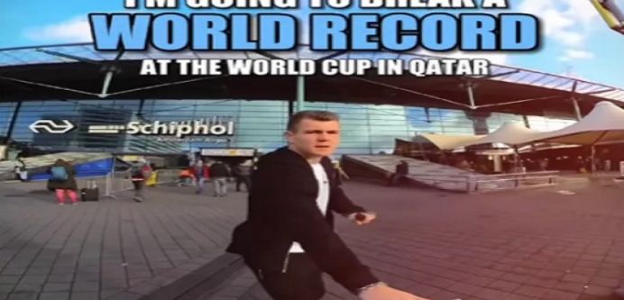 مشجع يعلن حضور جميع مباريات مونديال 2022