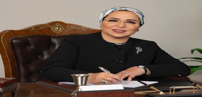 قرينة رئيس الجمهورية ترحب بضيوف مصر الأعزاء في قمة المناخ بشرم الشيخ