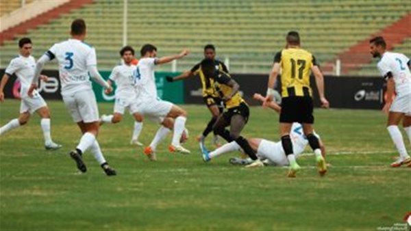 سموحة يتعادل مع المقاولون العرب بدون أهداف في الدوري