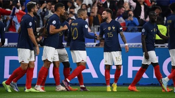 فرنسا تفوز علي اسكتلندا 4-1 ودياً