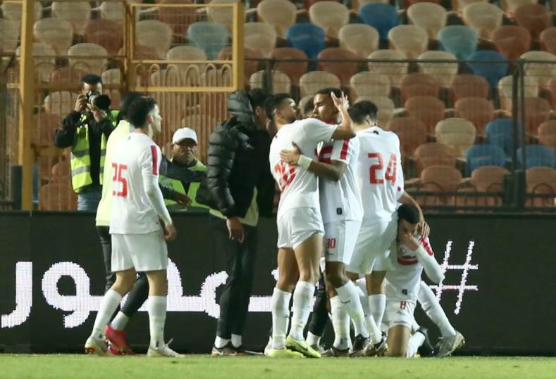 الزمالك يواجه فيوتشر اليوم في الدوري الممتاز