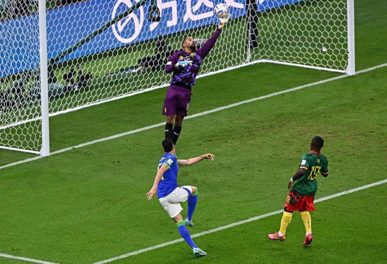 تعادل سلبي بين الكاميرون والبرازيل في الشوط الأول