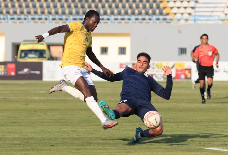 الإسماعيلي يتعادل مع إنبي 2-2 في الدوري الممتاز