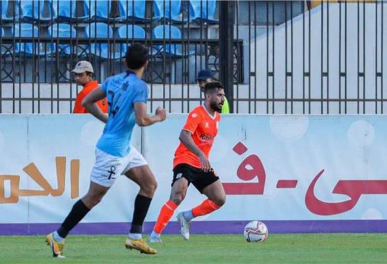 غزل المحلة يتعادل مع فاركو بدون أهداف في الدوري