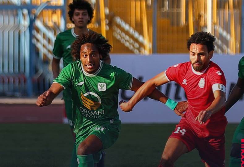 المصري يلتقي حرس الحدود اليوم فى ثمن نهائى كأس مصر