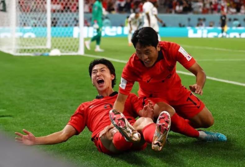 كوريا الجنوبية تخطف فوزاً قاتلاً على البرتغال وتتأهل إلى دور الـ 16