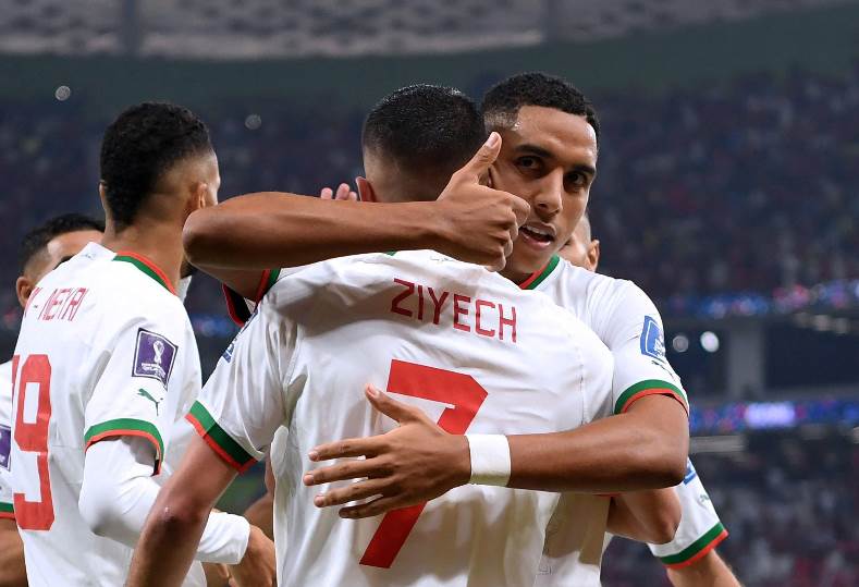 المغرب تهزم كندا 2-1 وتأهل تاريخي لدور الـ 16 بكأس العالم قطر 2022