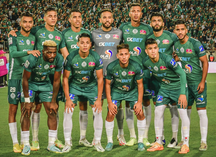 بعثة الرجاء المغربي تصل القاهرة استعداداً لمواجهة الأهلي في دوري الأبطال