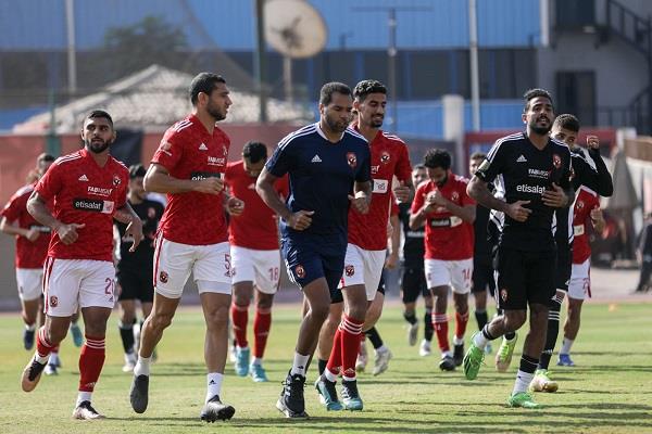 الأهلي يستأنف تدريباته اليوم استعداداً لمواجهة الهلال السوداني