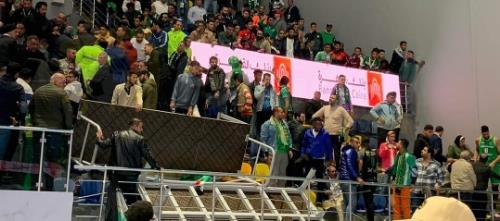 وفاة مشجع الاتحاد السكندري ضحية سقوط مدرج صالة حسن مصطفى