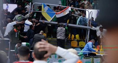 إلغاء مباراة الأهلي والاتحاد السكندري في سوبر السلة لسقوط سقوط مدرج الاتحاد