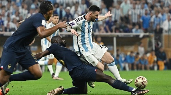 كأس العالم .. الأرجنتين تتقدم على فرنسا 2-0 في الشوط الأول