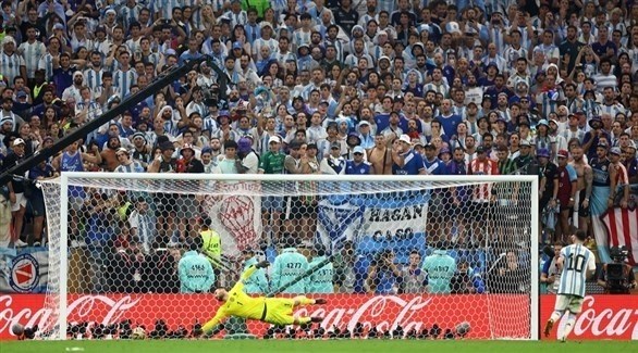 الأرجنتين تتوج بلقب كأس العالم علي حساب فرنسا