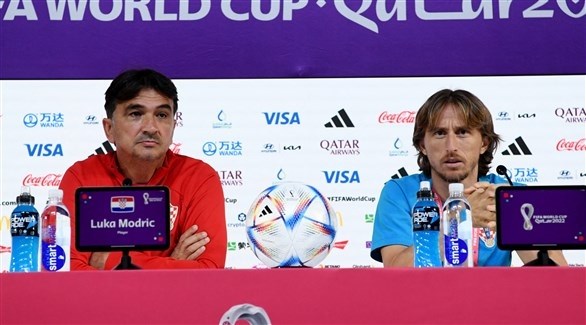 مودريتش: هدف كرواتيا عبور البرازيل