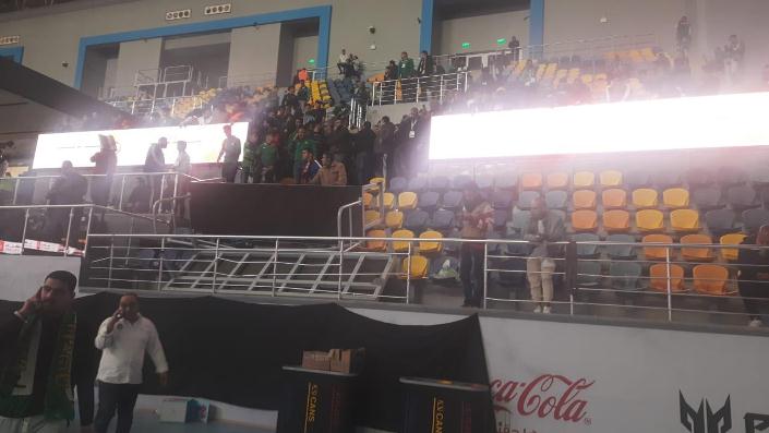 وزارة الصحة: 27 مصاباً في أحداث مباراة الأهلي والاتحاد في سوبر السلة