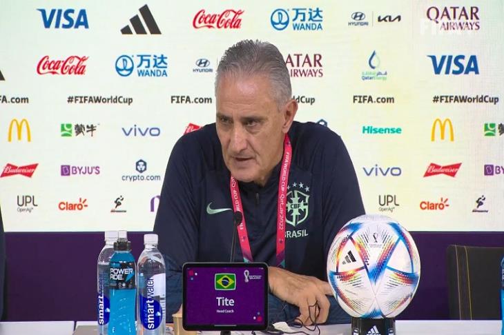 كأس العالم2022.. تيتي: هدفنا حصد لقب المونديال